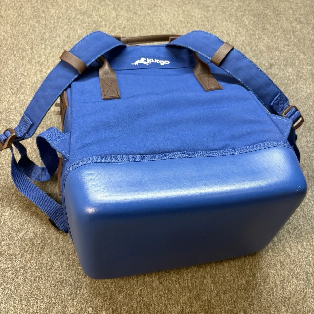 Kurgo Nomad Dog Carrier Backpack Small Dogs and Cats Blue